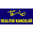 logo Trio realitní kancelář
