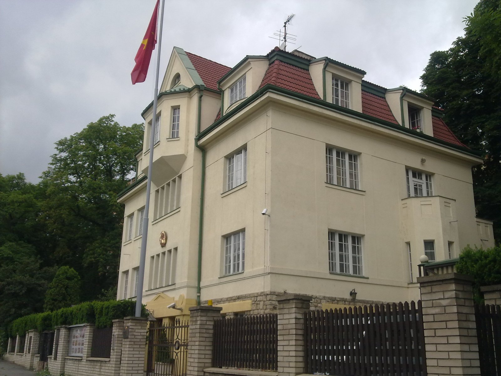 Vietnam - Velvyslanectví Vietnamské socialistické republiky foto 2