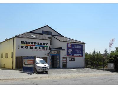Barvy - laky Komplet