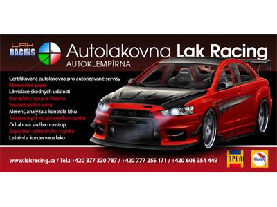 AUTOLAKOVNA - AUTOSERVIS - Lak Racing