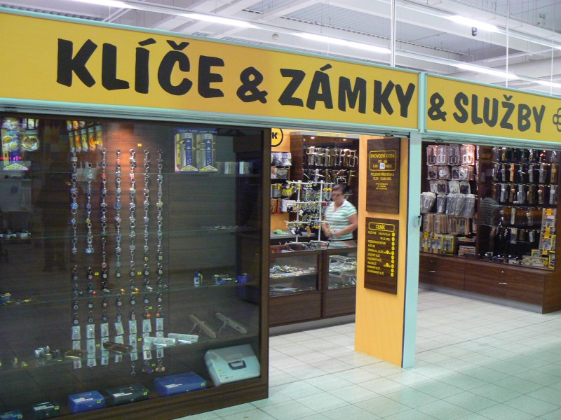Klíčnictví a zámečnická služba - Marek Fusek