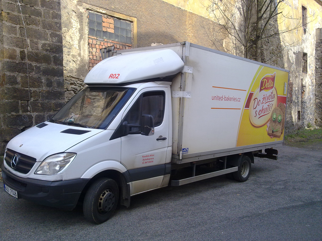 Autodoprava Miloš Koudela foto 2