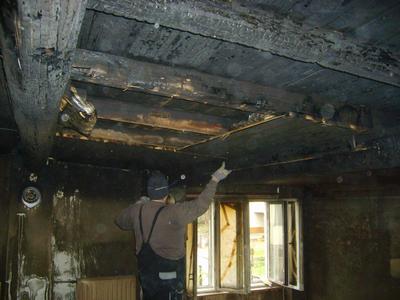 Sanace a stavby APOLLO s.r.o. - dekontaminace škod foto 2