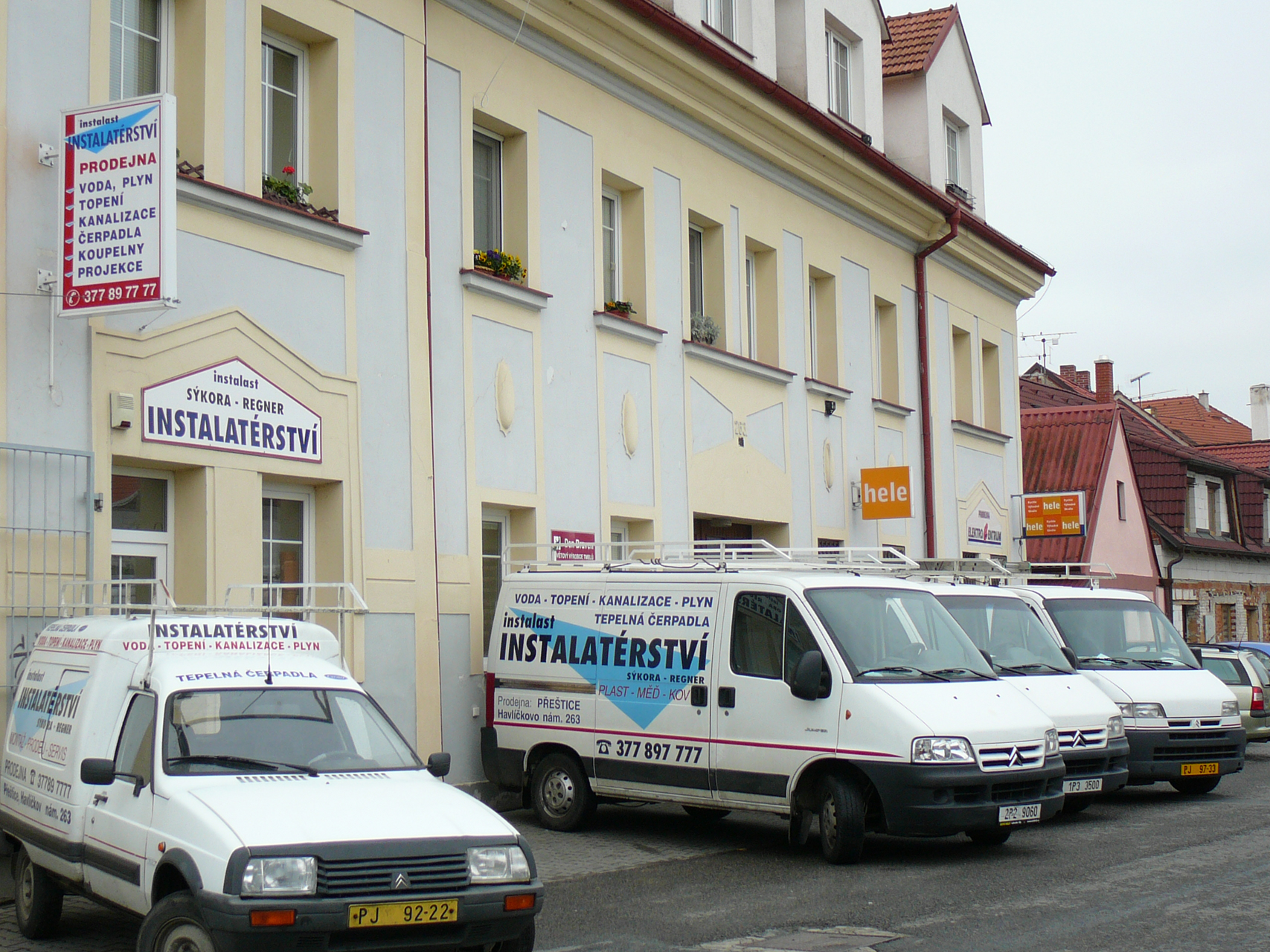 INSTALATÉRSTVÍ Sýkora - Regner, s.r.o.