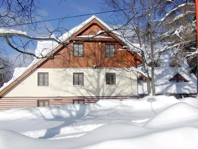 Apartmány Harrachov