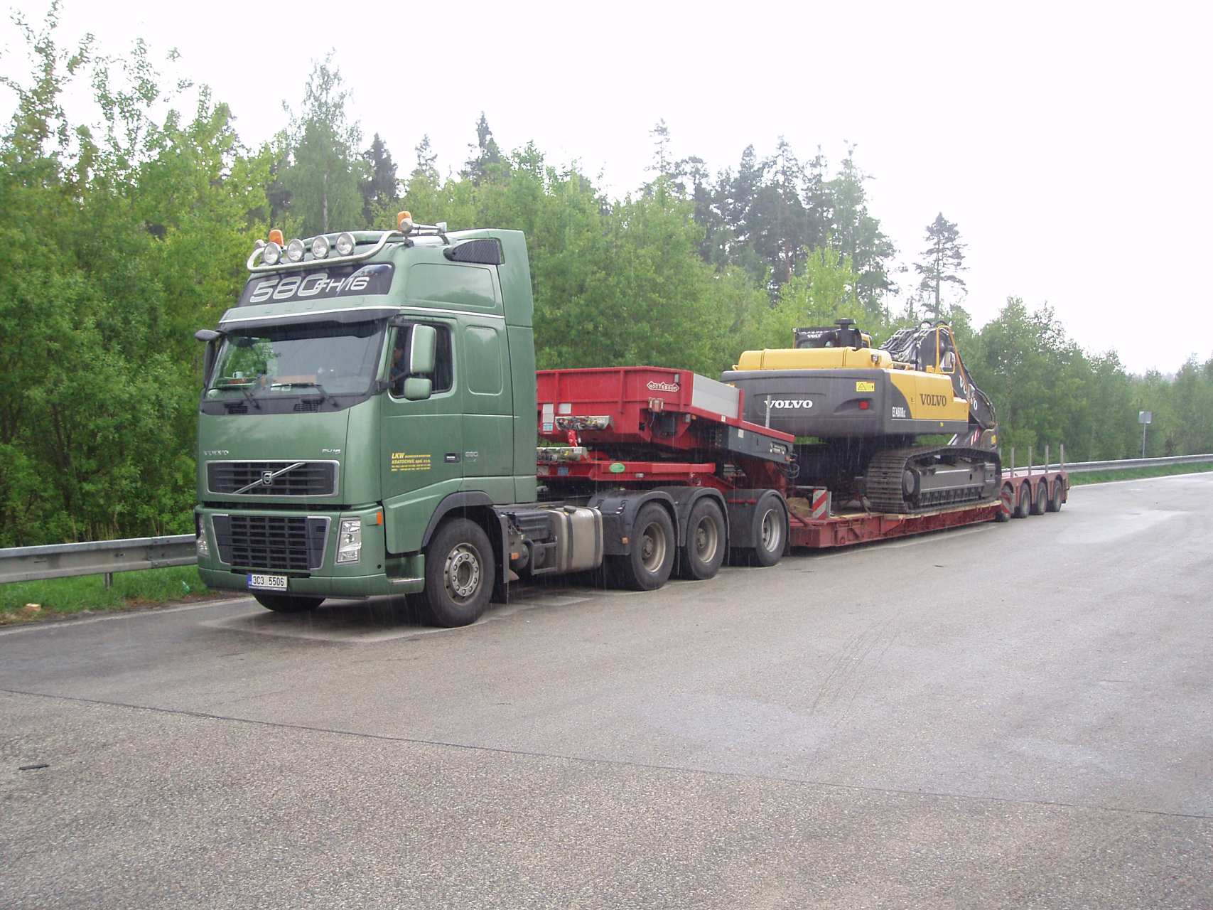 LKW Budweiser Spedition Kratochvíl, spol. s r.o. foto 3