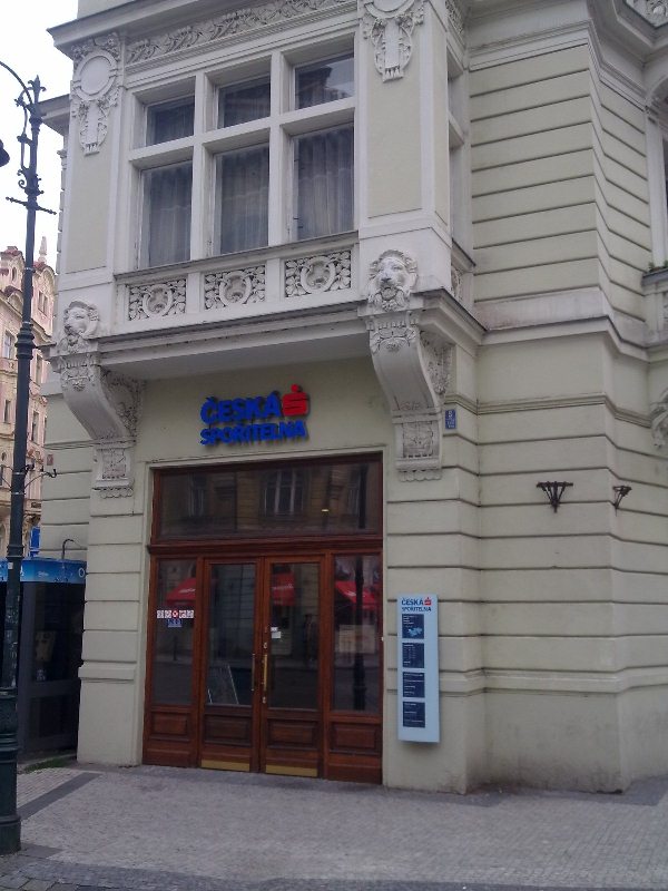 Česká spořitelna, a.s. foto 2