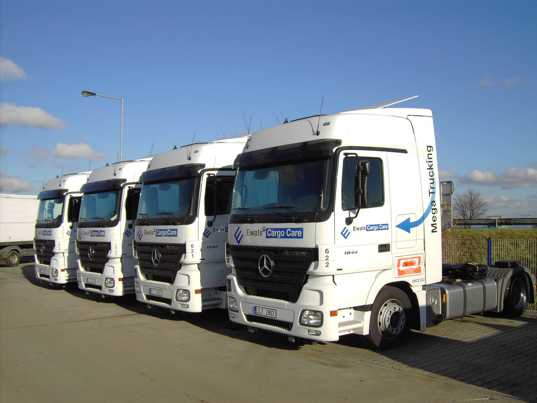 Ewals Cargo Care Trucking, spol. s r.o. foto 2