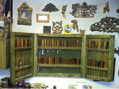 Dr. Ferdinand VORÁČEK - Restaurování starožitného nábytku foto 4