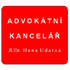 logo Advokátní kancelář - JUDr. Hana Udatná