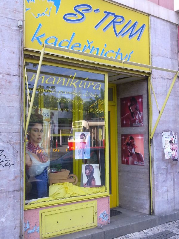 Kadeřnictví S´TRIM
