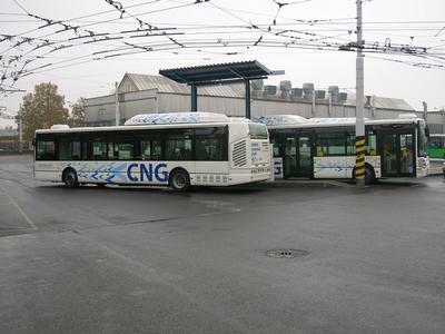 Dopravní podnik města Pardubic a.s. - čerpací stanice