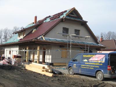 Petr Mikula ml. - Tesařské práce foto 2