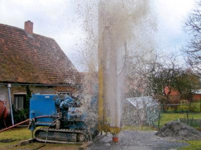 Štěpán - vrtání studní, vrty studně