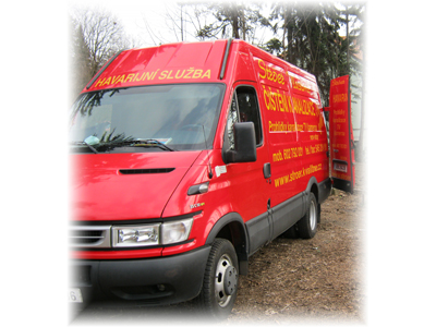 Ströer čištění kanalizace foto 2