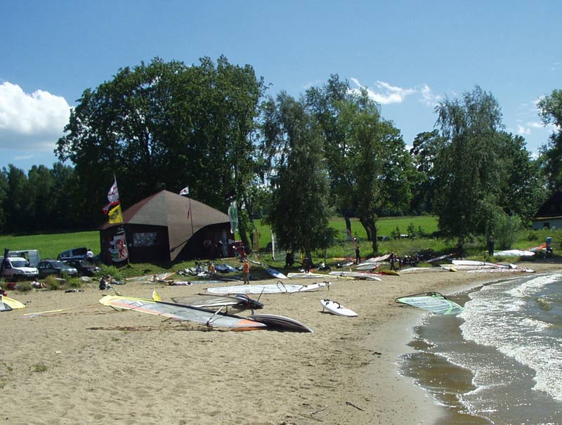 Lipno - Windsurfing, půjčovna a škola windsurfingu