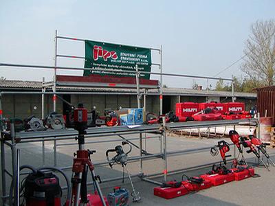 JIPS - půjčovna stavební mechanizace foto 2