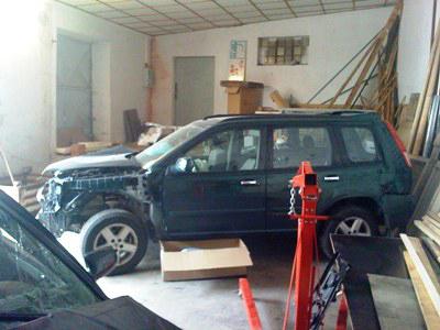 VRAKOVIŠTĚ - NÁHRADNÍ DÍLY KLR foto 2