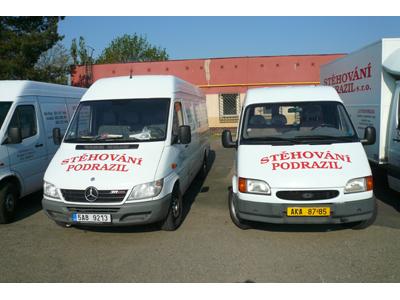 STĚHOVÁNÍ PODRAZIL foto 2