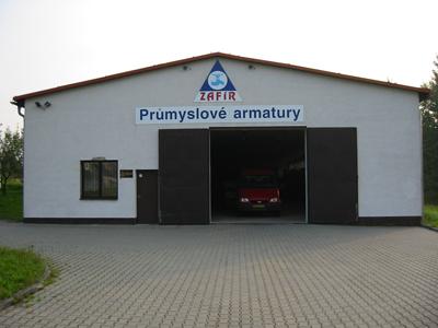 Průmyslové armatury Zafír foto 2