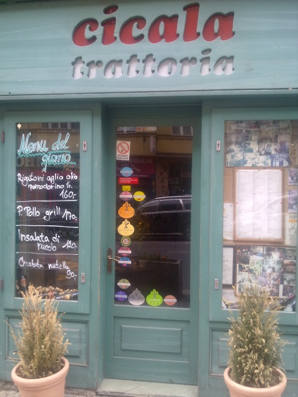 TRATTORIA CICALA