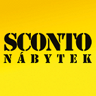 Logo obchodu SCONTO Nábytek