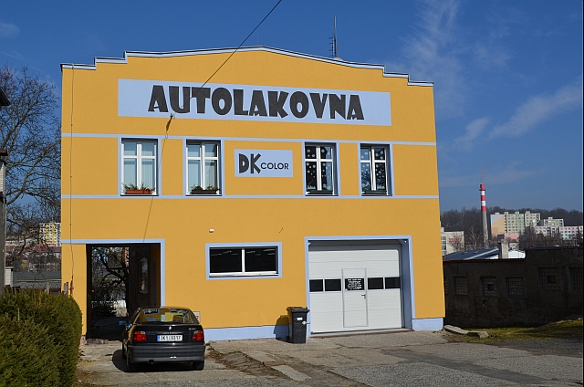 Autolakovna DK color