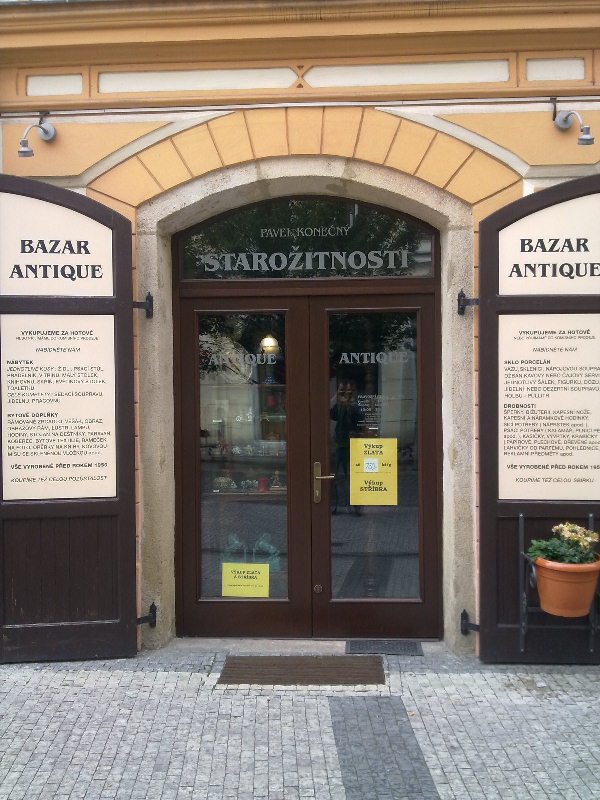 Starožitnosti Konečný