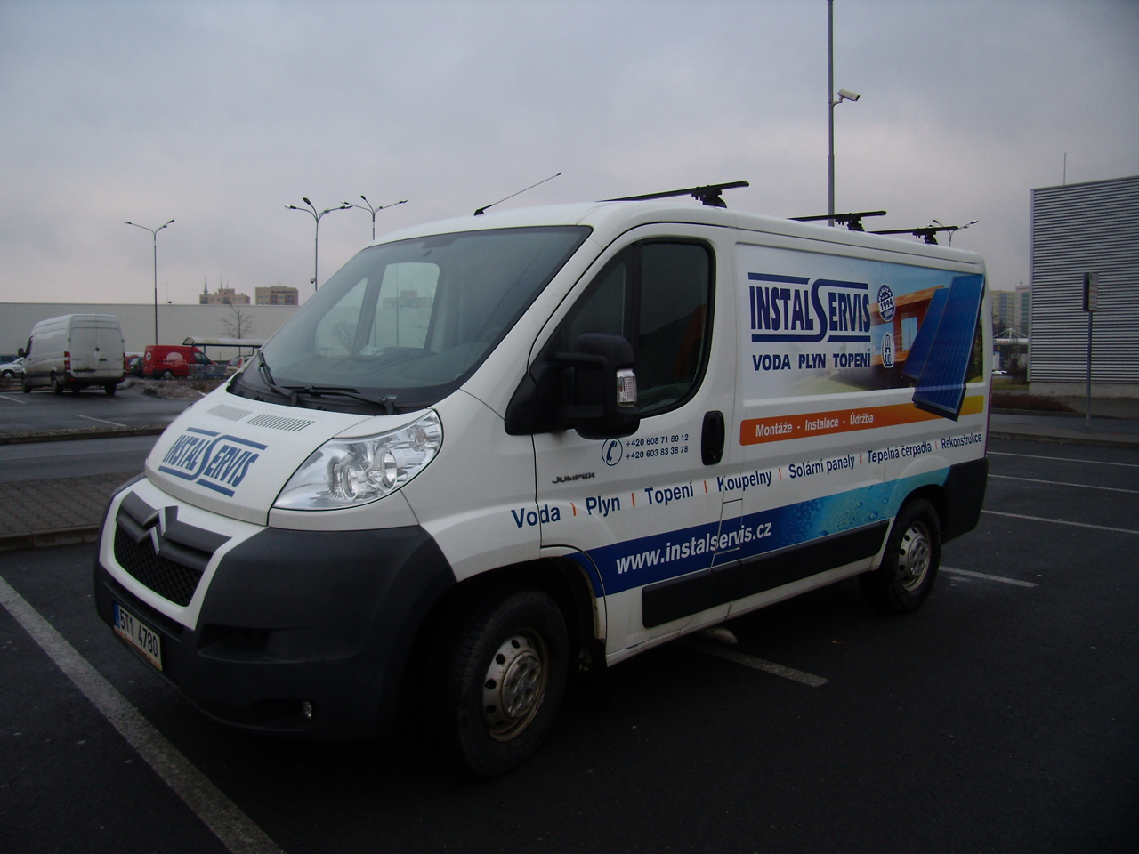 Pavel Šomek - INSTALSERVIS