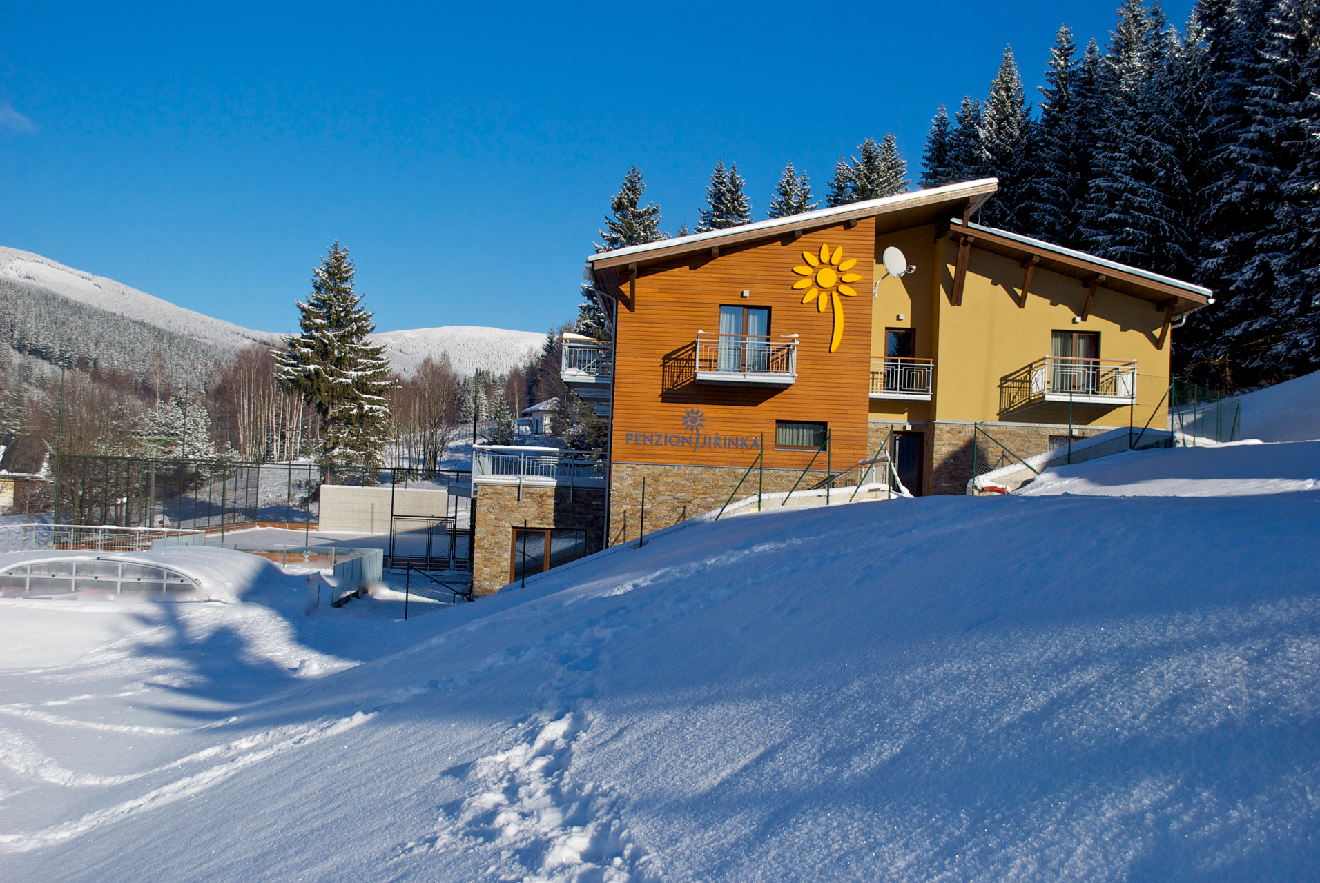 Hotel Jiřinka Dolní Morava foto 4