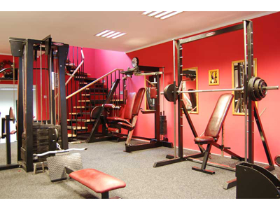 Posilovna - Gym Cornicula