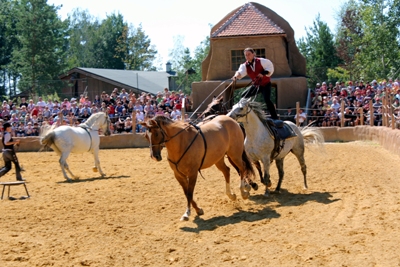Westernové městečko Boskovice foto 4