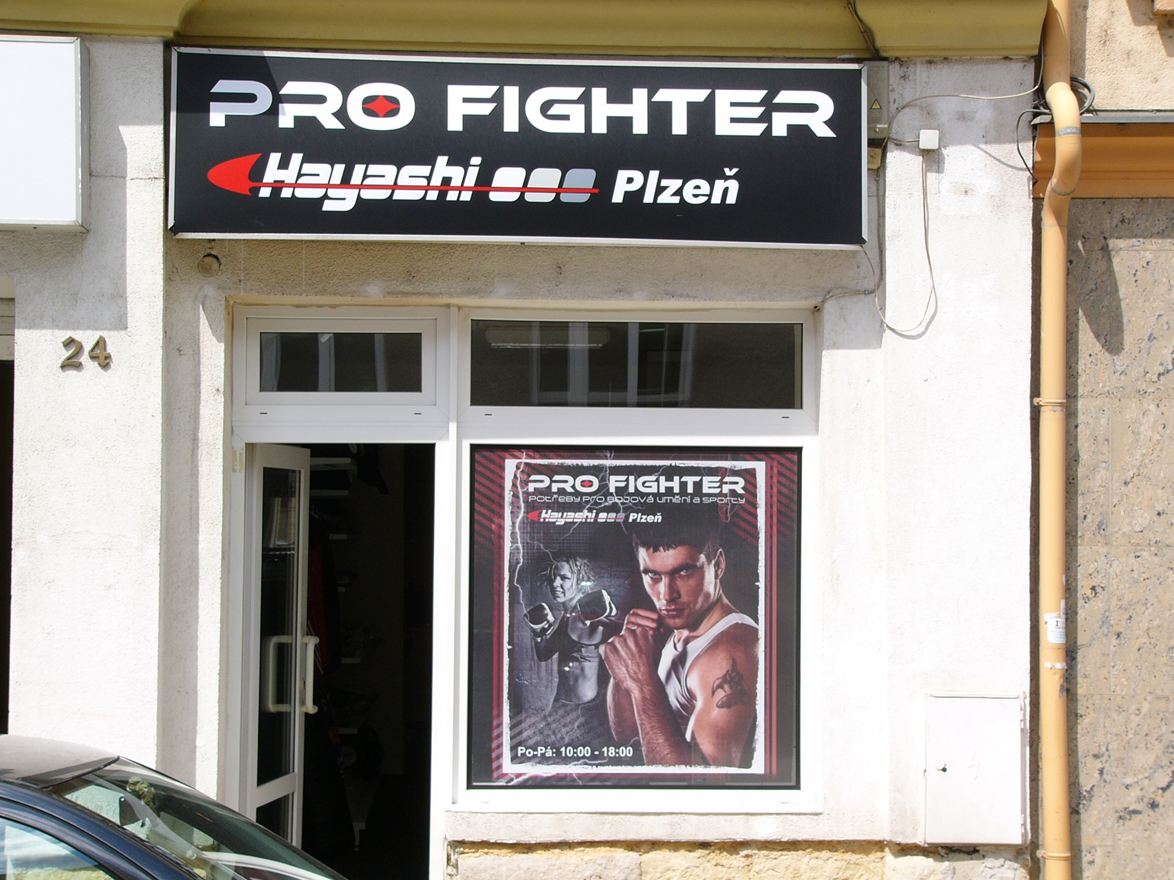 PRO FIGHTER foto 2