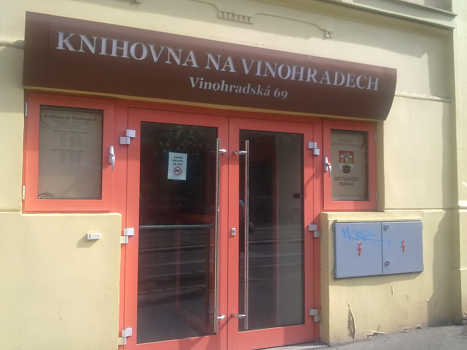 Knihovna na Vinohradech foto 2
