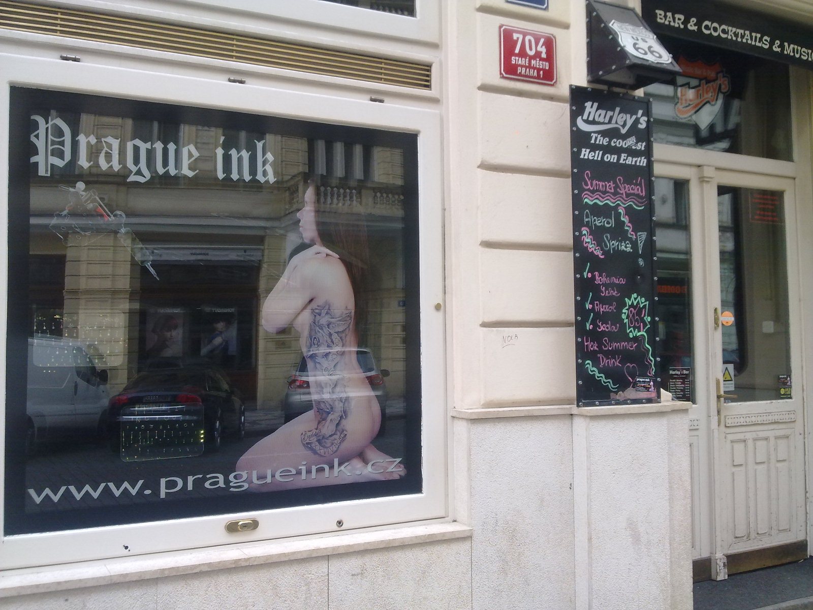 Tetovací studio Prague Ink foto 2