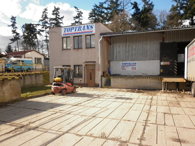 TOPTRANS EU, a.s., organizační složka foto 1