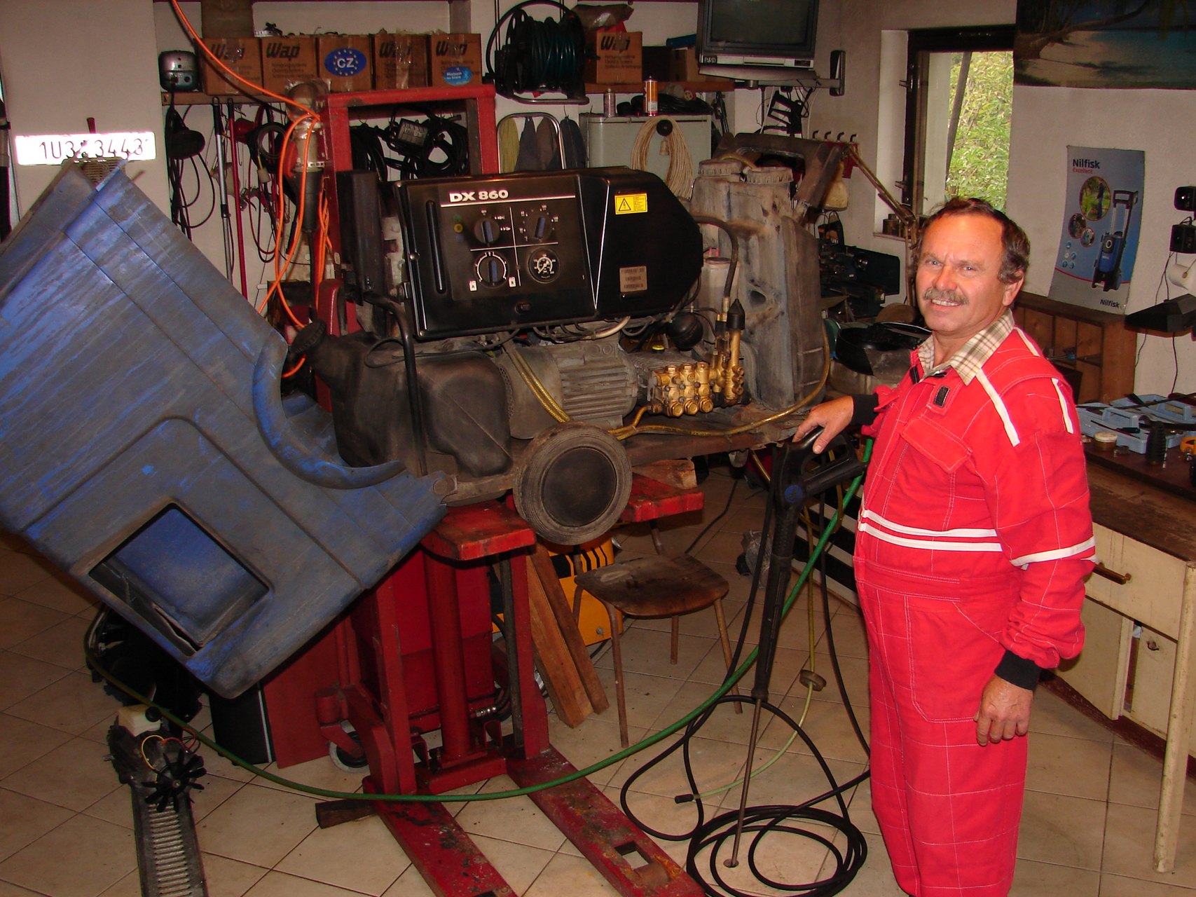 Servis Joska - tlakové mycí stroje foto 2