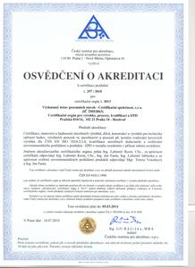 Výzkumný ústav pozemních staveb - Certifikační společnost, s.r.o. foto 3