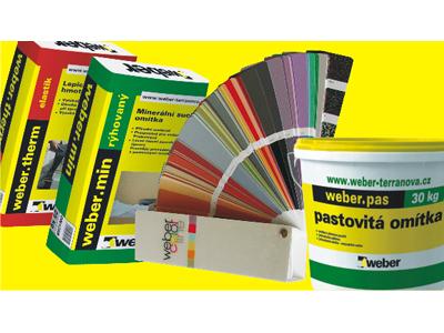 divize Weber, Saint-Gobain Construction Products CZ a.s. foto 2