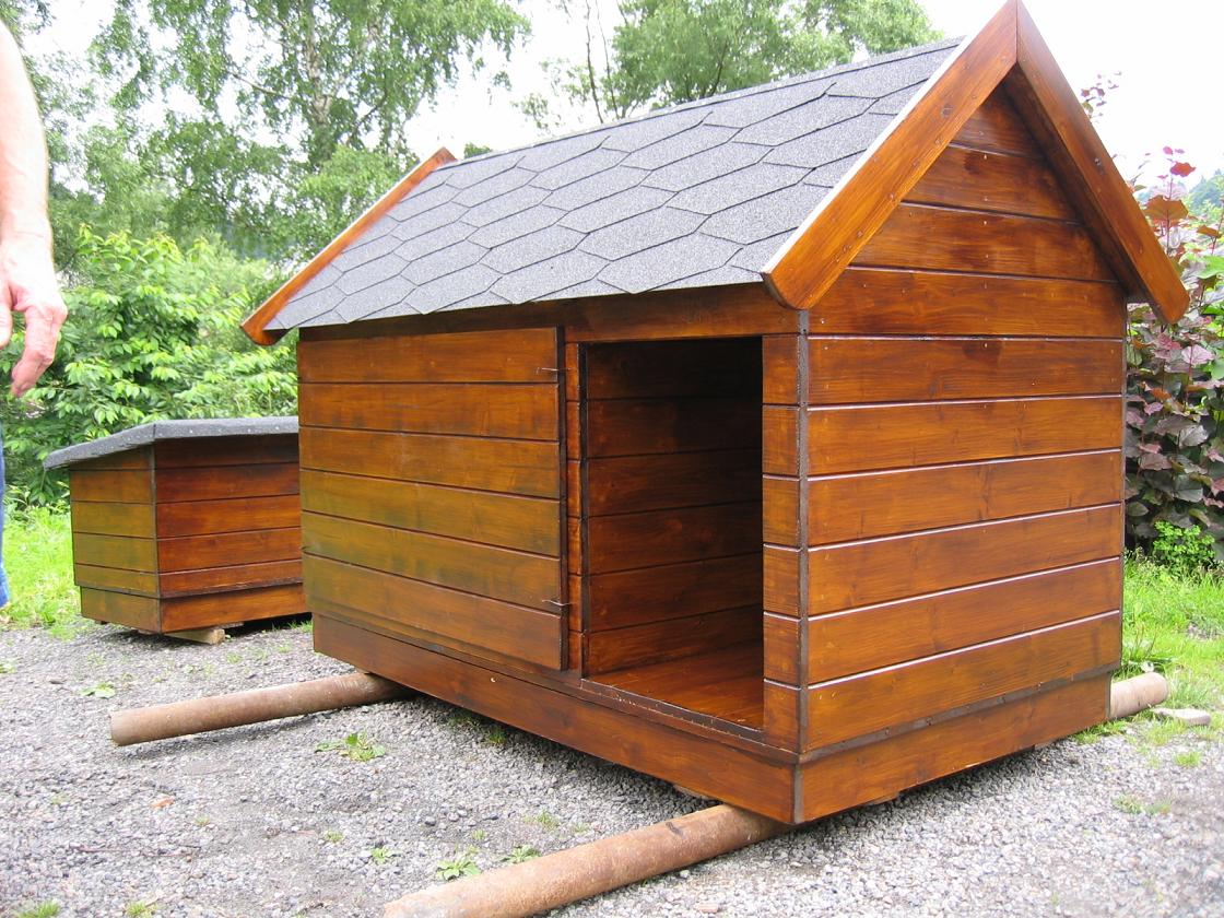 Zdeněk Čech - výroba psích boud foto 4