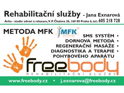 Jana Exnarová - Freebody foto 4