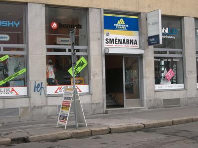 CASH POINT - SMĚNÁRNA