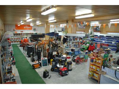 RALEDO - prodejna zahradní a lesní techniky foto 3