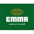logo EMMA, cestovní kancelář