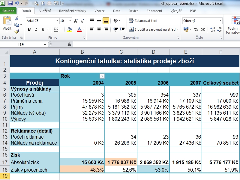 Výuka Office Vejpustková foto 2