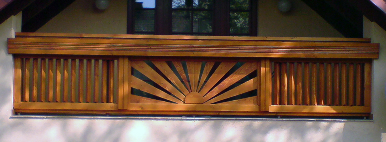 HAHN - Stylové balkony foto 4
