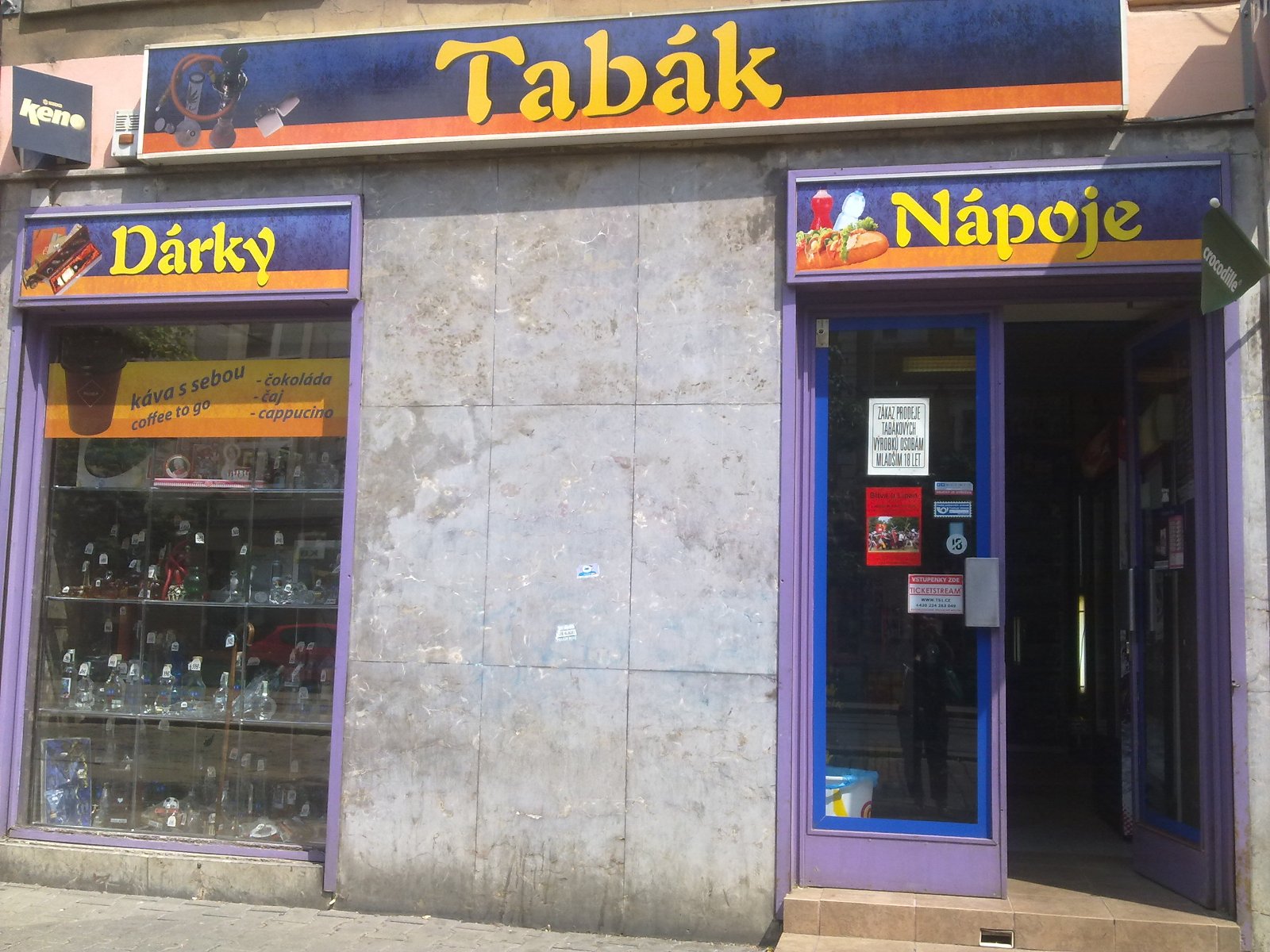 Přemysl Ondra - Tabák - nápoje