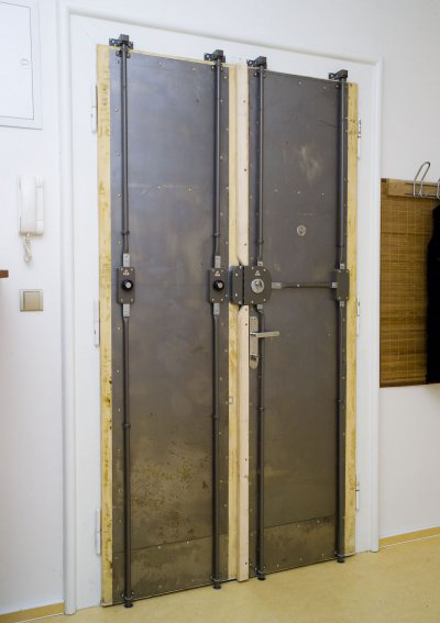 Bezpečnostní dveře a mříže Kavan foto 6