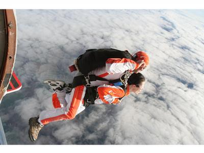 JUMP -TANDEM tandemové seskoky foto 3