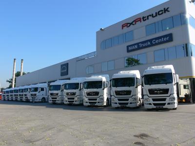 AXA truck a.s.
